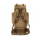 Рюкзак 70L Molle Military Hiking Camping 70х30х20cm 70L, ATACS FG (008ATFG)